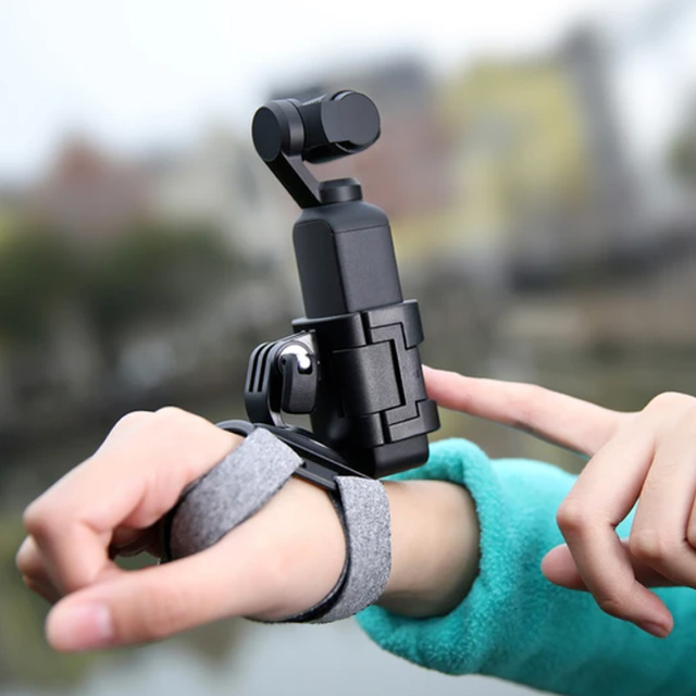 PGYTECH Wrist and Palm Mount для DJI Osmo Pocket / Pocket 2 і спортивних камер (P-18C-024)
