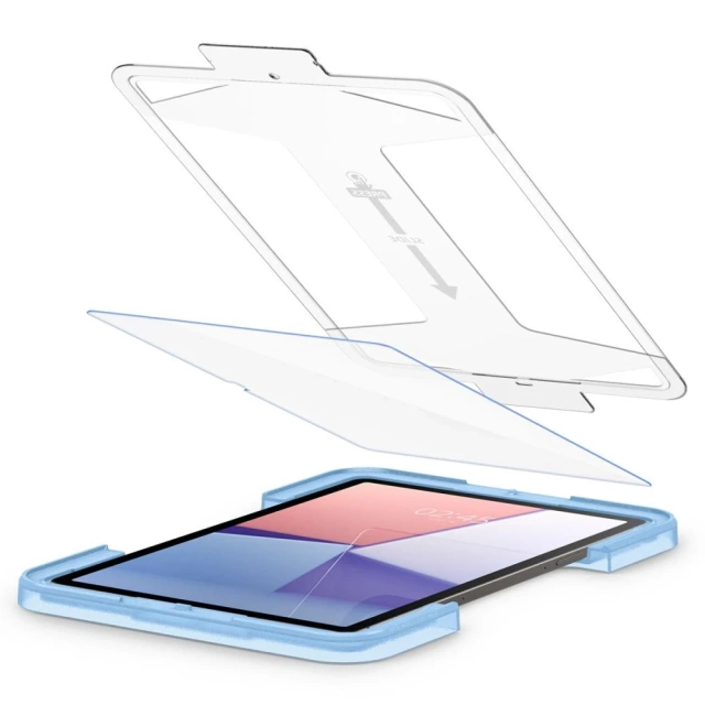 Spigen Glas.tR "EZ Fit" tempered glass for Samsung Galaxy Tab S9 11.0 X710 / X716B Clear