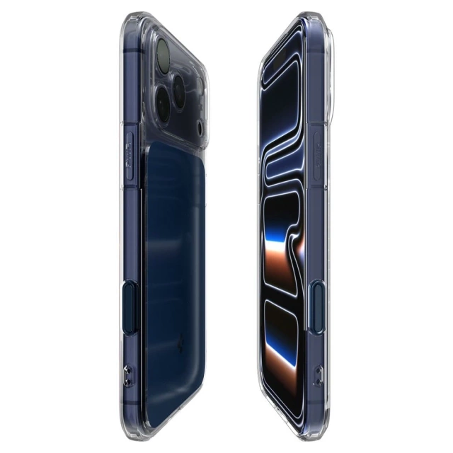 Etui Ochronne do iPhone 17 Pro Max Spigen Ultra Hybrid ”T” Mag Matte Blue