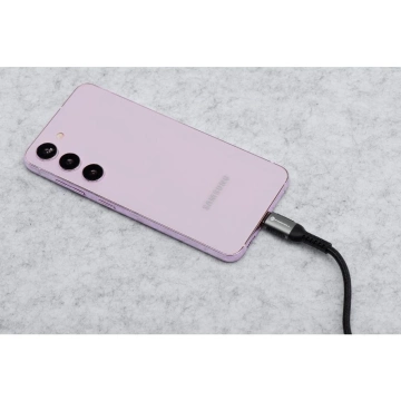 USB-C-Kabel auf USB-C Forcell 100 W 5 A QC 4.0 PD Nylon 3 m Laptop