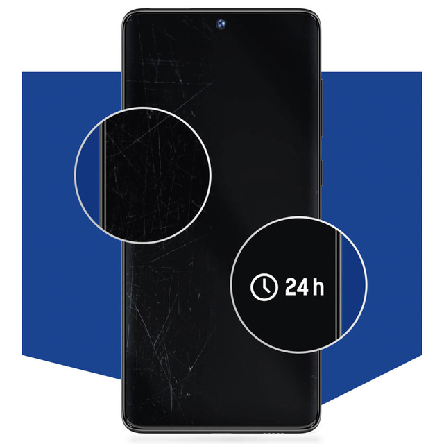 Антимікробна плівка 3MK SilverProtect для Samsung Galaxy A35/A55 5G для вологого монтажу