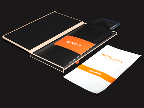 3D sklenené puzdro Mocolo TG Samsung Galaxy S9 čierne