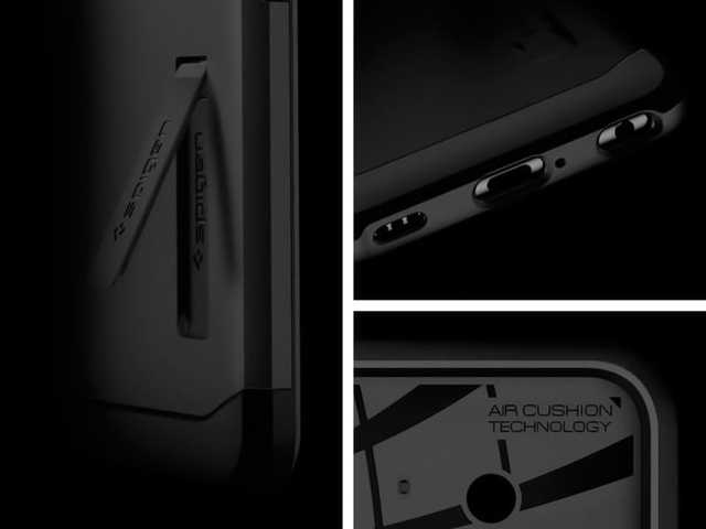 Etui Spigen Tough Armor für LG G8 ThinQ Black