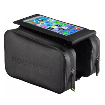 Bicycle bag pannier Rockbros AS-006BK bicycle holder black