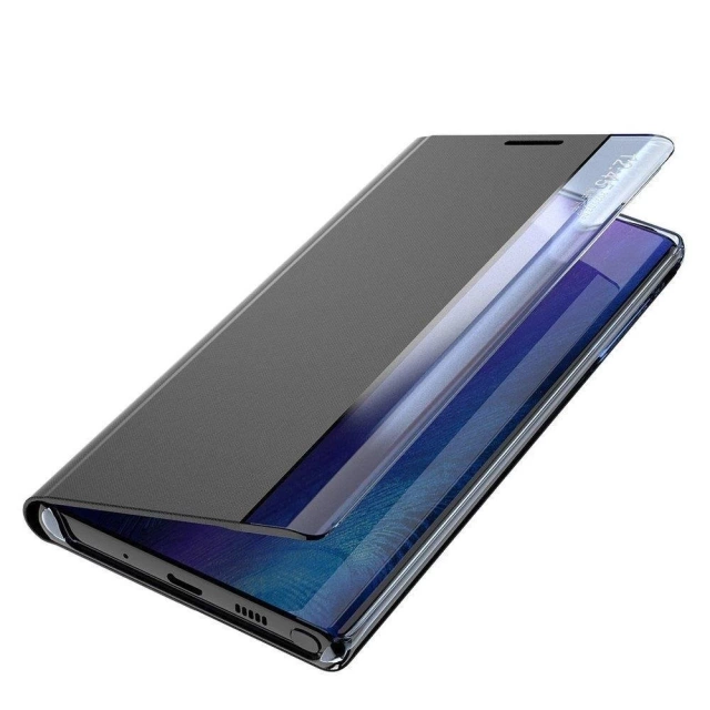 Nový kryt Sleep Case s funkcí stojánku pro Samsung Galaxy M53 5G černý