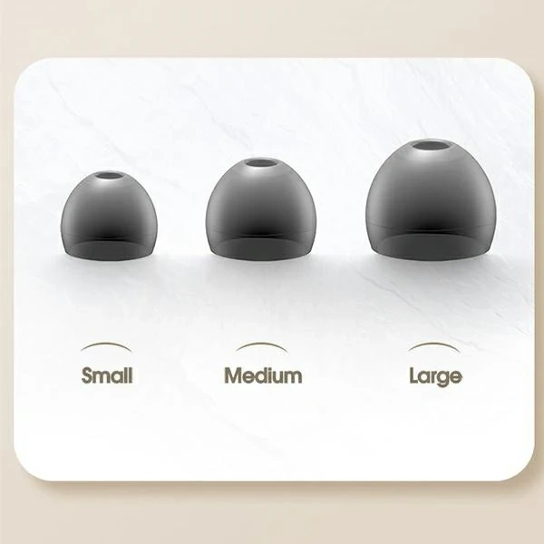 USAMS Stereo sluchátka EP-43 kovová USB-C černá/černá HSEP4301