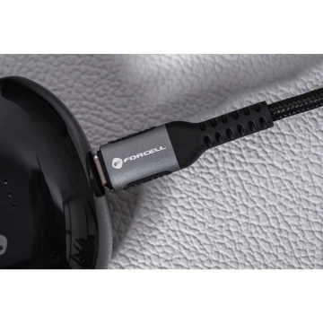 Кабель USB-C до USB-C 100 Вт 1,2 м нейлоновий QC 4.0 PD SUPERVOOC