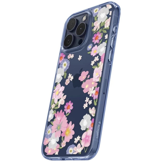 Etui Spigen Liquid Crystal pro Apple iPhone 15 Pro Blossom