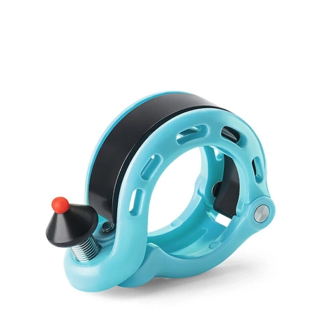 Rockbros 34210028003 Zvonček na bicykel v tvare Q - modrý