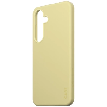 Чохол CARE для Samsung Galaxy S25 від PanzerGlass Fashion Chardonnay Yellow
