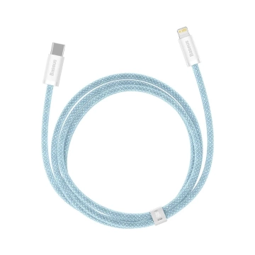 Dynamický kábel Baseus USB Typ C - Lightning Power Delivery 20W 1m niebieski (CALD000003)