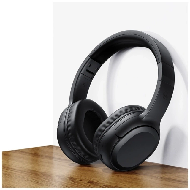 Słuchawki Bluetooth 5.3 USAMS Yun Series Nauszne Czarne