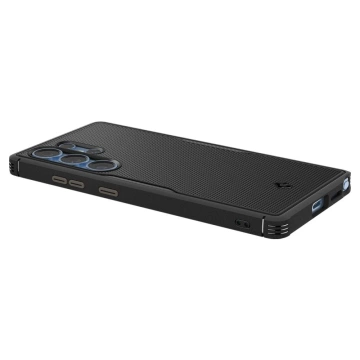 Чохол для Samsung Galaxy S25 Ultra Matte Black Spigen Core Armor MagSafe