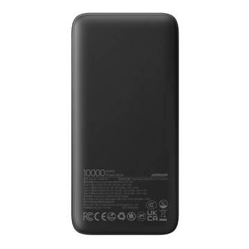 Joyroom Powerbank 10000mAh USB-C USB-A 22,5 Вт - чорний