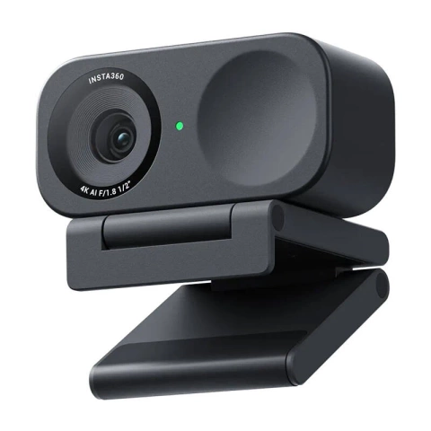 Kamera internetowa Insta360 Link 2C 4K z HDR, AI redukcją hałasu i automatycznym kadrowaniem.