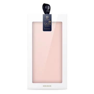 Dux Ducis Skin Pro holster case cover with flip iPhone 13 mini pink