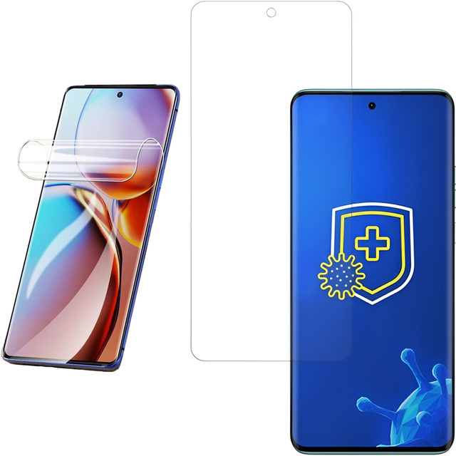 Protective foil for Motorola Edge 40 Neo - 3mk SilverProtection screen protector Antimicrobial