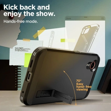 Etui Spigen Tough Armor pre Samsung Galaxy Xcover 7 Black