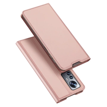 Dux Ducis Skin Pro Holster Cover Flip Cover pre Xiaomi 12 Pro ružový
