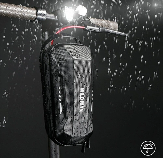 WILDMAN GD9X Plus 3L Scooter Bag Black Quick Release
