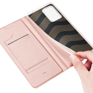 Чохол Dux Ducis Skin Pro для Xiaomi 13 Lite Flip Card Wallet Stand Pink