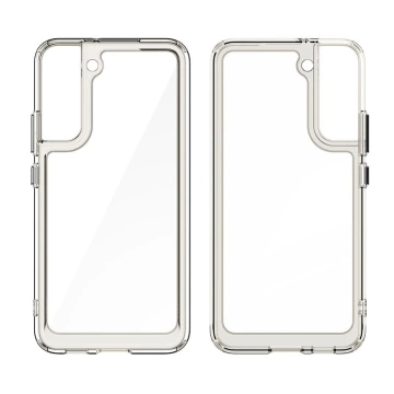 Захисний чохол для телефону Outer Space Case для Samsung Galaxy S23 Plus накладка з гнучкою рамкою прозора