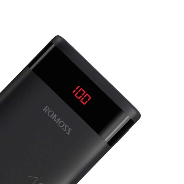 Romoss Ares 10 10000mAh power bank (black)