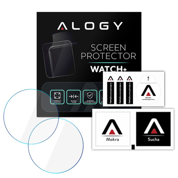 2x Alogy 9H Tempered Glass for Huawei / Honor Watch GS Pro