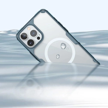 Nillkin Nature Pro armored case with MagSafe for iPhone 15 Pro Max - white