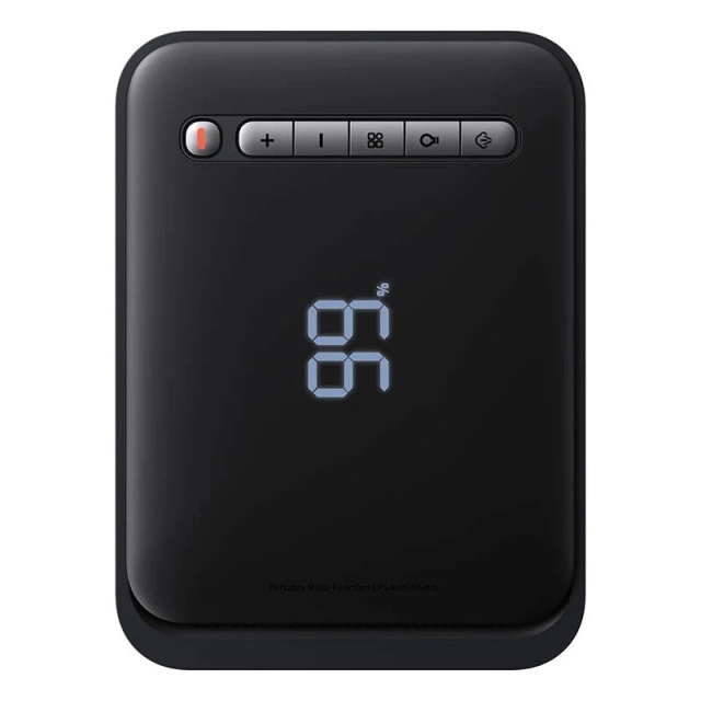 Powerbank / Starter Kompressor 2in1 Baseus Super Energy Auto Starthilfe, 8000mAh, 1000A USB (schwarz)