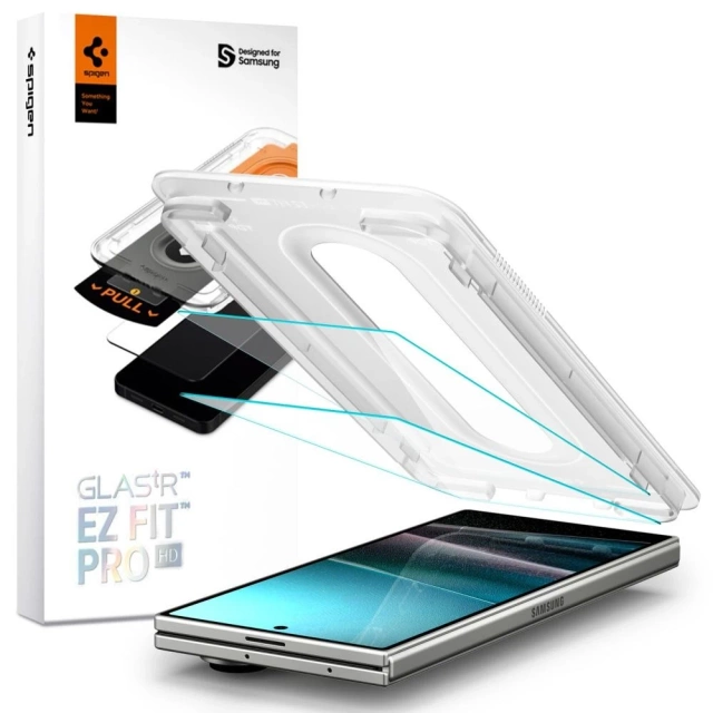 Szkło Spigen Glas.tR EZ Fit Pro 2-Pack Galaxy Z Fold 7 Clear