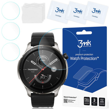 Годинник 3MK FlexibleGlass для Xiaomi Amazfit GTR 4 46mm Hybrid Glass