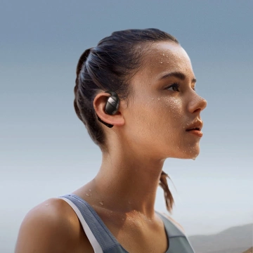 JOYROOM OPEN-EAR HEADPHONES TWS JR-OE4 BLACK BT 5.4 IPX4 50H