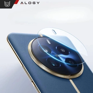 2x tvrzené sklo pro objektiv fotoaparátu pro Realme 12 PRO / Realme 12 PRO PLUS 5G Alogy Transparent