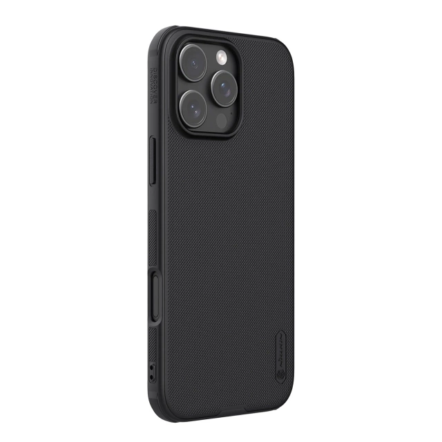 Magnetický kryt Nillkin Frosted Shield Pro pro iPhone 16 Pro – černý