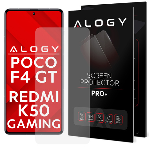 Ochranné tvrdené sklo 9H Alogy pre Xiaomi Poco F4 GT / Redmi K50 Gaming