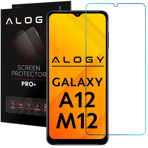 Ochranné tvrdené sklo Alogy pre Samsung Galaxy A12 2020/2021