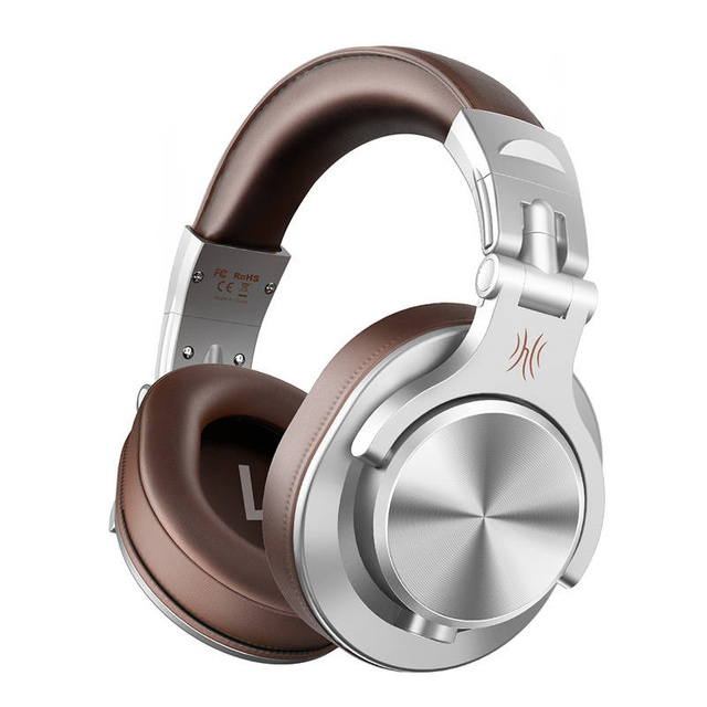 Oneodio A71 Brown headphones