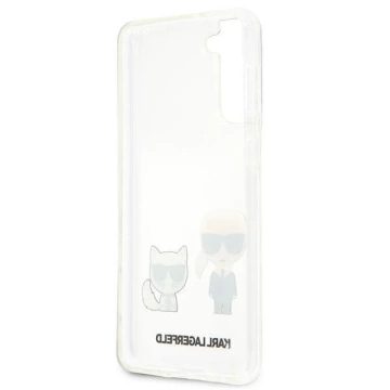 Karl Lagerfeld KLHCS21MCKTR S21  G996 hardcase Transparent Karl