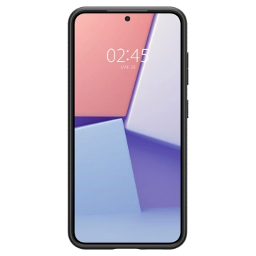 Etui Spigen Liquid Air für Samsung Galaxy S24 Mattschwarz