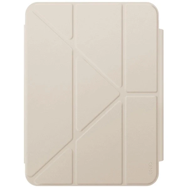 Etui UNIQ Camden Click na iPad Air 13" 2024 - beżowe