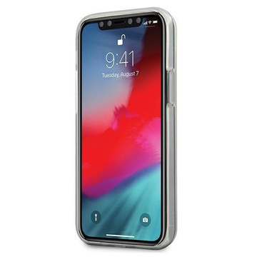 Чохол для телефону US Polo Shiny Big Logo iPhone 12 mini 5.4". білий/білий