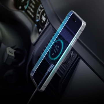 Autohalterung mit MagSafe 3mk Car MagCharger™ für Airvent