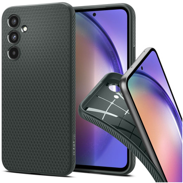 Це телефон Spigen Liquid Air для Samsung Galaxy A54 5G Abyss Green