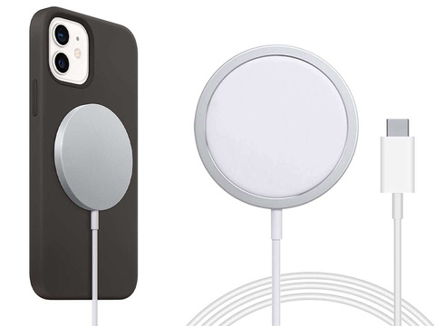 Індукційний зарядний пристрій Alogy для бездротової мережі MagSafe 20W для iPhone 12/13 / PRO / MAX / MINI