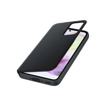 Фліп-чохол Samsung Smart View Wallet EF-ZA356CBEGWW для Samsung Galaxy A35 - чорний