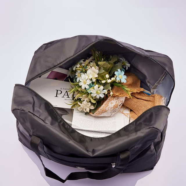 Дорожня сумка для літака, туристична спортивна кабіна, ручна поклажа, містка для валізи, відпустка 36л Alogy Black