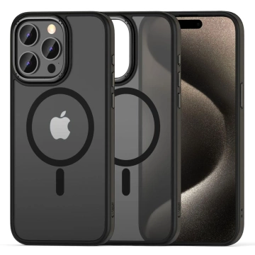 Etui Magmat ”2” Magsafe для Apple iPhone 15 Pro Max Matte Black