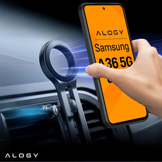 Чохол для Apple iPhone 16 Pro Max Alogy Anti-Shock Hybrid Case for MagSafe Transparent