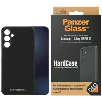 Захисний чохол PanzerGlass HardCase D3O для Samsung Galaxy A15 5G/4G, чорний